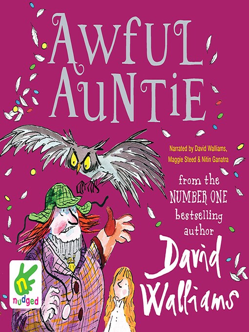 Cover image for Awful Auntie